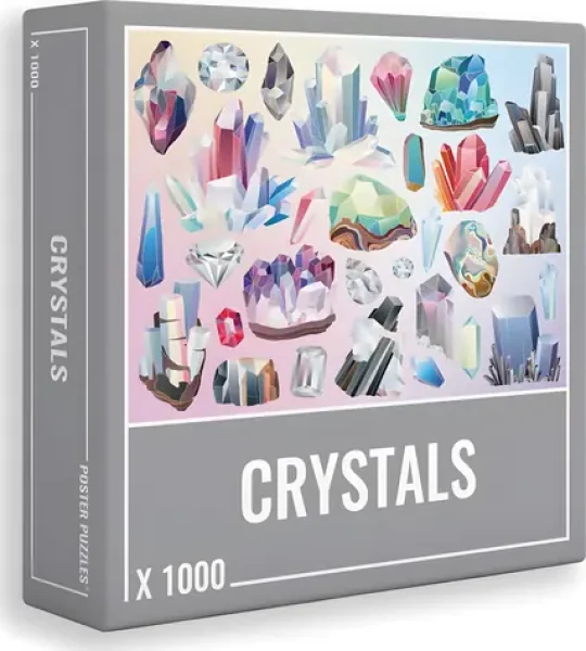 CLOUDBERRIES Puzzle Crystals