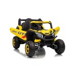 Mamido Elektrické autíčko Buggy Madman UTV-MX žluté