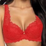 Dámská podprsenka 053/22 Carmela red plus - MAT červená 105/C