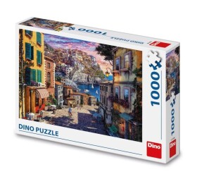 Puzzle Italské pobřeží 1000 dílků - Dino