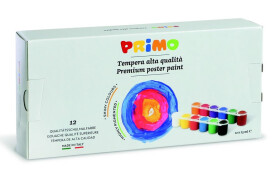 Primo Barvy temperové 12 25 ml,