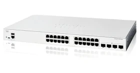 Cisco Catalyst C1200-24T-4X REFRESH / Switch / 24x GLAN / 4x SFP+ / fanless (C1200-24T-4X-RF)