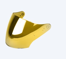 Plexi Scorpion Exo-230/Z1 zrcadlové zlaté Kdf-25 - uni
