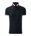 Collar Up polokošile pánská dark navy S