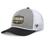 Fanatics Pánská kšiltovka Pittsburgh Penguins NHL Course Adjustable Foam Front A-Frame Meshaback Cap