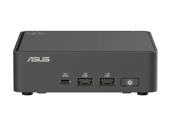 ASUS NUC 15 PRO Kit / Intel Core i3 100U 1.2 GHz / 2x DDR5 6400MHz / 1x M.2 SSD / Intel Graphics / BezOS (90AR00R2-M00050)