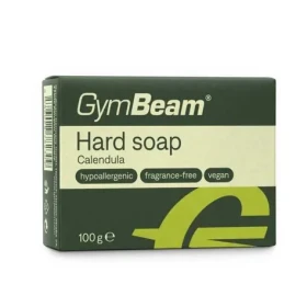 Tuhé mýdlo Calendula 100 g - GymBeam (hnědá) (122086-1-single_variant)