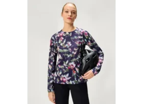 Endura LTD Floral dámský dres dlouhý rukáv Bramble vel. M