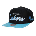 Mitchell & Ness Pánská kšiltovka Los Angeles Lakers NBA Team Script 2.0 Snapback Hwc