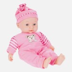 MalPlay Panenka miminko v růžovém setu