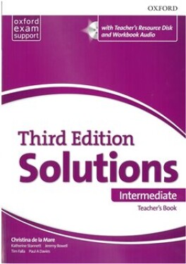 Maturita Solutions 3rd Intermediate Teacher's Pack Tim Falla