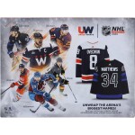 Fanatics Podepsaný hokejový dres 2023 Under Wraps Single Autographed NHL Jersey Hobby Box