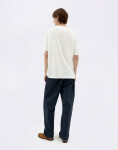 Tričko Thinking MU White Aaron Tee WHITE