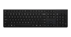 Lenovo Klávesnice Home/Office černá / Klávesnice / bezdrátová / Bluetooth 5.1 / US layout / 104 kláves (4Y41R64540)