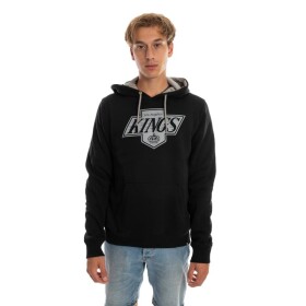 47 Brand Pánská mikina Los Angeles Kings Vintage Core 47 BALLPARK Hood Jet Black Velikost:
