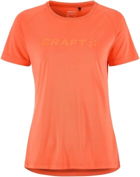 Běžecké tričko CRAFT CORE Essence Logo - růžové Velikost textilu: S