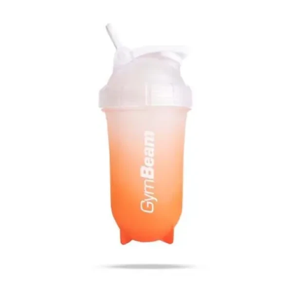 Šejkr Tritan Gradient Orange 500 ml - GymBeam (oranžová) (90361-1-single_variant)