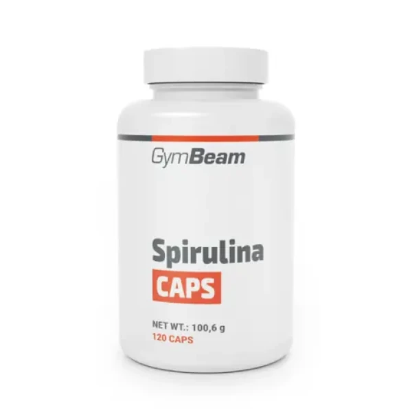 Spirulina - GymBeam (120 kaps.) (105388-1-120caps)