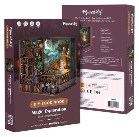 Book Nook sada - Objevování magie