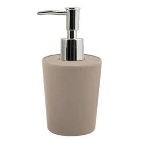 Spirella TAKEO dávkovač mýdla šedohnědý / bambusové vlákna / 400 ml (7610583204745)