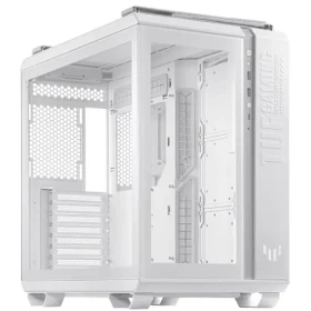 ASUS GT502 TUF GAMING bílá / bez zdroje / ATX / 2x USB 3.2 USB-C / průhledná bočnice (90DC0093-B09000)