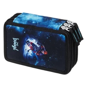 BAAGL Školní penál třípatrový Hokej (A-35590)