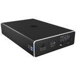 Gembird EE2-U3S9-6 6,35 cm (2,5 palce) úložné pouzdro pevného disku 2.5 palec USB 3.2 Gen 1 (USB 3.0)