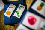 TickiT Dřevěné pexeso - Ovoce a zelenina (28 ks)