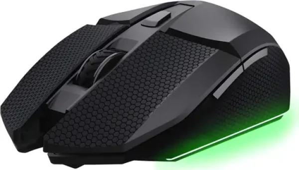Trust GXT122 Felox+ černá / Bezdrátová herní myš / optická / 10000 DPI / 7 tlačítek / USB + Bluetooth (25748)