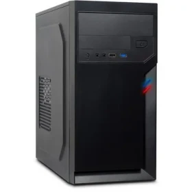 Inter-Tech IT-6502 ROMEA černá / PC skříň / micro-ATX / bez zdroje / USB 3.2 Gen 1 USB 2.0 (88881336)