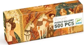 DJECO Puzzle Zahrada jednorožců