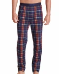 Pánské pyžamové kalhoty Jockey 500756H Jalapeno red