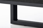KETTLER Pohovka venkovní EGO - antracit / antracit / sunbrella®