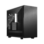 Fractal Design Define 7 TG Dark Tint černá / skříň / bez zdroje / 2x USB 2.0 2x 3.0 1x USB-C / průhledná bočnice (FD-C-DEF7A-03)