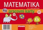 Matematika 1 pro ZŠ pracovní karty - kolektiv autorů