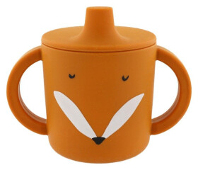 Silikonový hrneček pro děti pan lišák