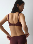 Dámská podprsenka Essential Minimizer T W X Velvet Chocolate hnědočervená - TRIUMPH Velvet Chocolate 70C