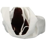 Elegantní dámská kabelka přes rameno Dabria, bílá