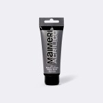 Akrylová barva Maimeri Acrilico 75 ml - černá karbonová 537