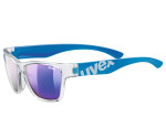 Uvex Sportstyle 508 brýle dětské Clear Blue/Mir. Blue