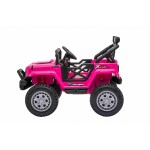 Mamido Elektrické autíčko jeep Off-road Speed 4x4 růžové