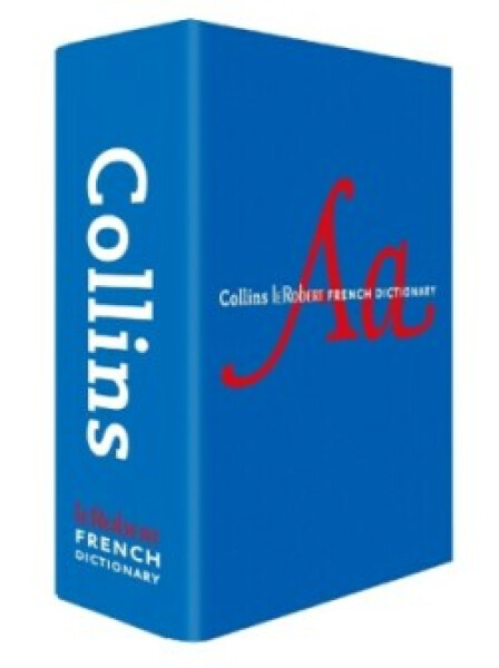 Collins Complete and Unabridged Robert French Dictionary HB (12th Edition) - Collins Dictionaries
