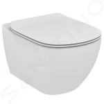 IDEAL STANDARD - Tesi Závěsné WC se sedátkem, bílá T354201