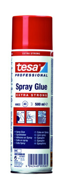 Tesa lepidlo ve spreji, extra silné, 500 ml, permanentní, bezbarvé