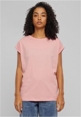 Dámské tričko Extended Shoulder Tee růžové