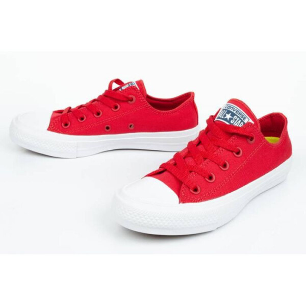 Dámské tenisky Ct II Ox 150151C Červená - Converse červená-bílá 37,5