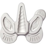 Katy Sue silikonová forma Jednorožčí uši, řasy a roh