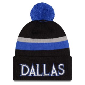 New Era Pánská zimní čepice Dallas Mavericks NBA 2025-26 City Edition