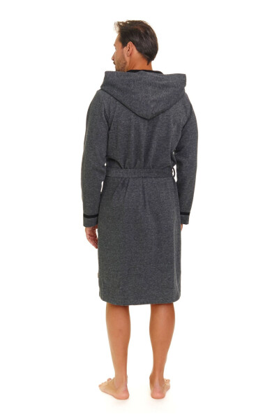 Pánský župan 7141 Twill - Doctor Nap šedá S