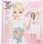 Top model Top model, 13529, Dress me up, Wedding, kreativní sešit se samolepkami